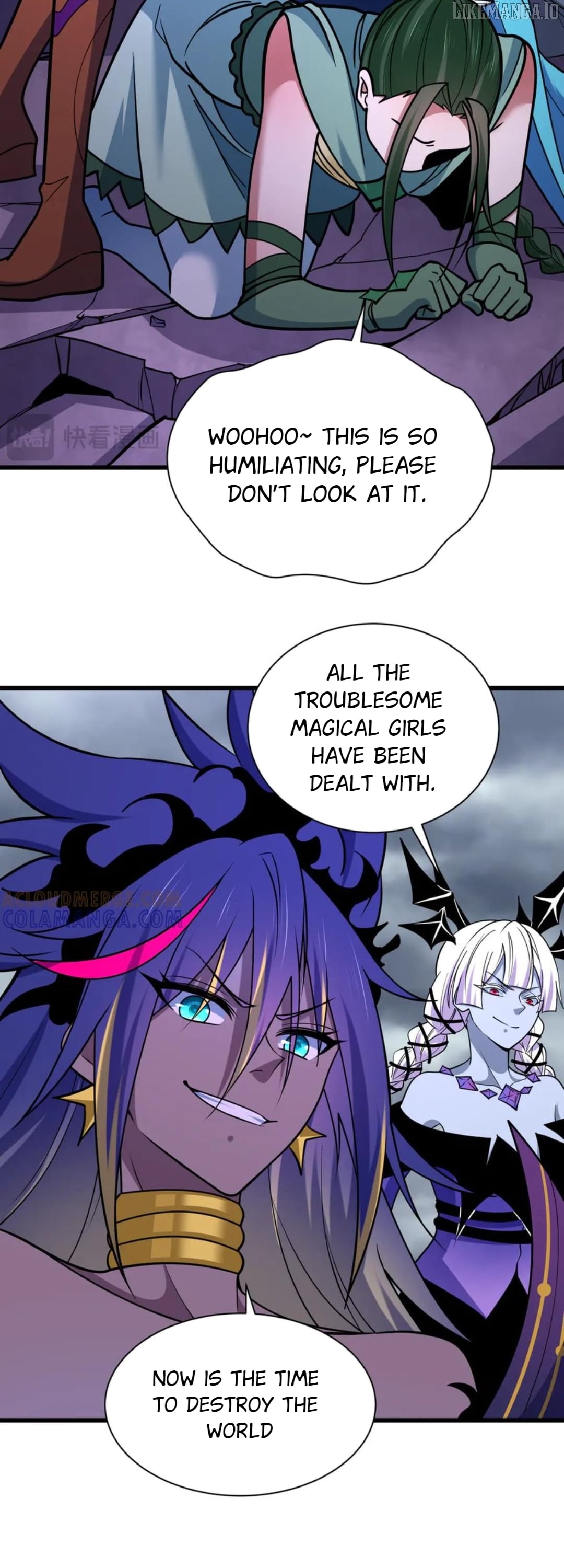 Era of the Haunted Chapter 518 - page 22